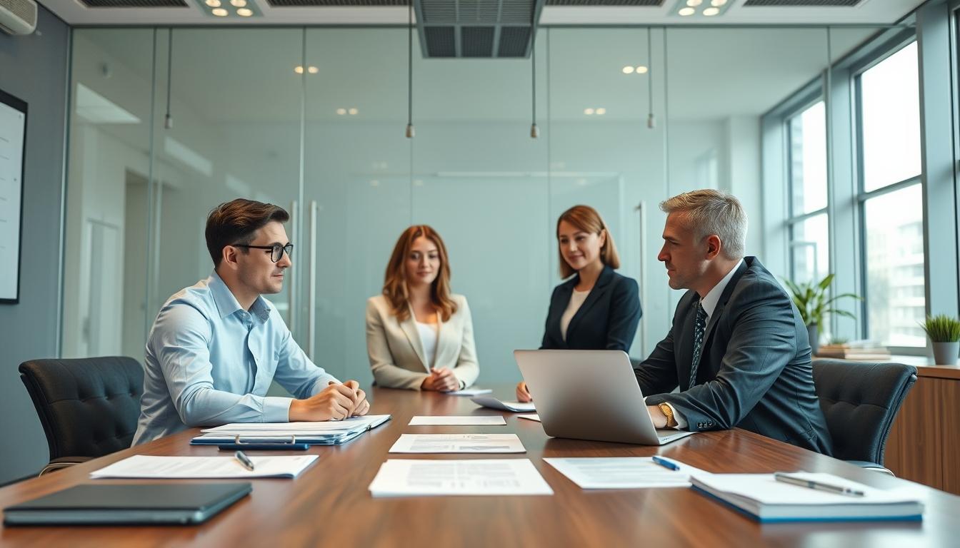 Senior legal support team