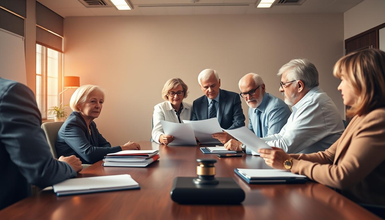 Senior legal guidance